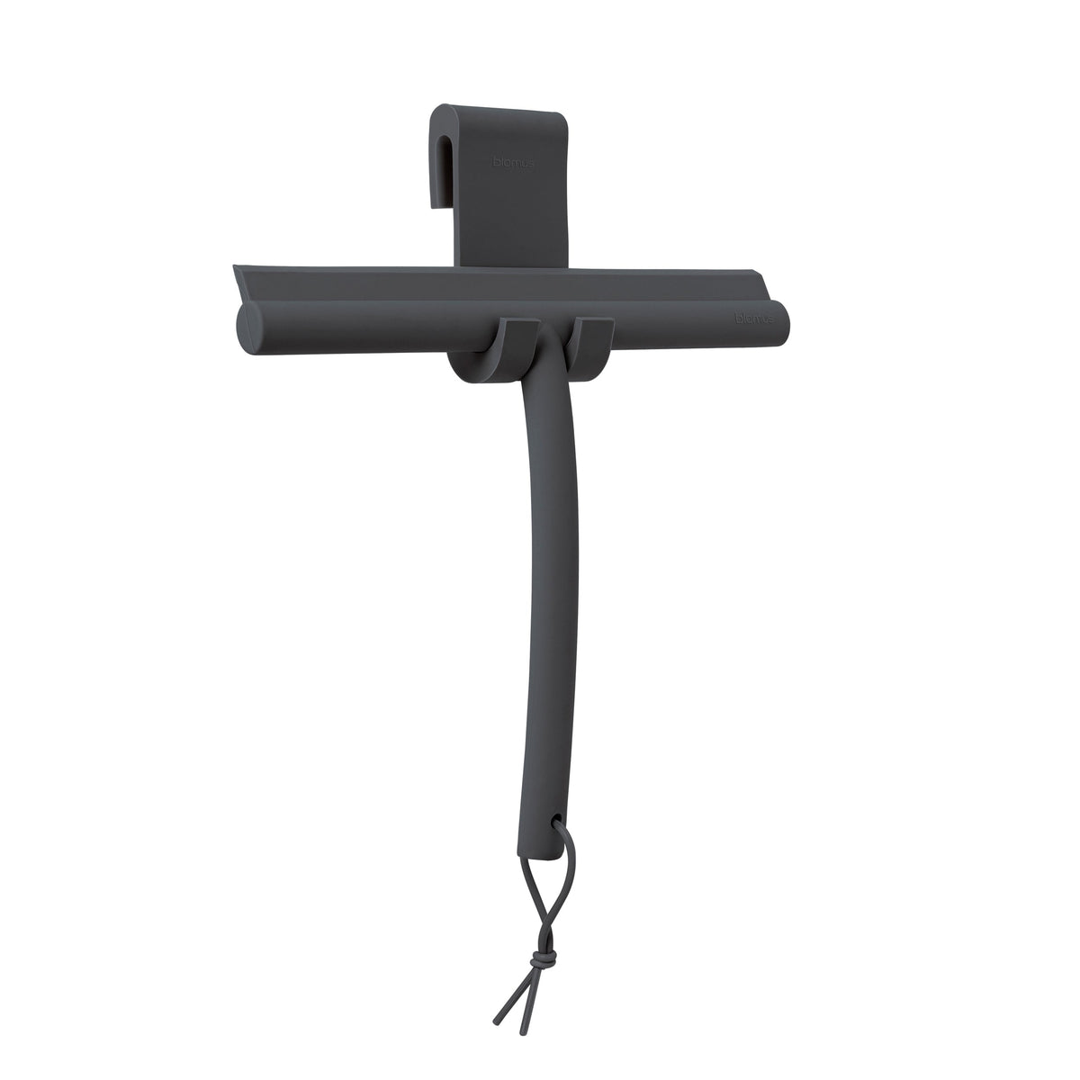 blomus VIPO Silicone Shower Squeegee with Glass Hanger – Magnet shower squeegee, product photo