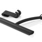 blomus Vipo Shower Squeegee with Hanger Magnet Charcoal