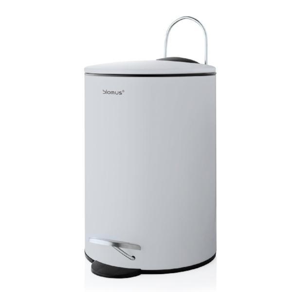 blomus Pedal Bin Wastepaper Basket Tubo Microchip