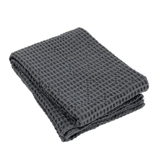 blomus Jumbo Waffle Bath Towel 28 x 55 57 Magnet
