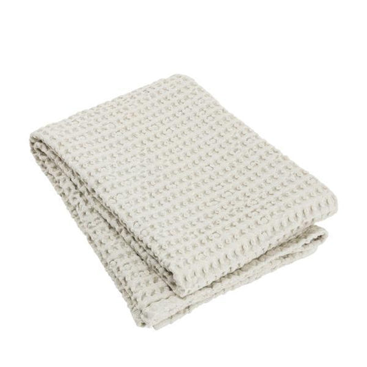 blomus Waffle Hand Towel Xl 20 x 40 Moonbeam