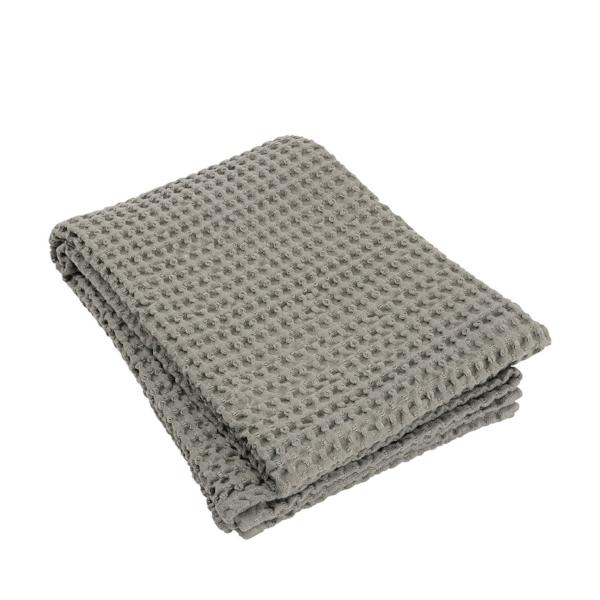 blomus Jumbo Waffle Bath Towel 28 x 55 57 Satellite