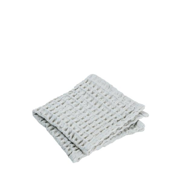 blomus Waffle Bathroom Washcloth 12 x Microchip Set of 2