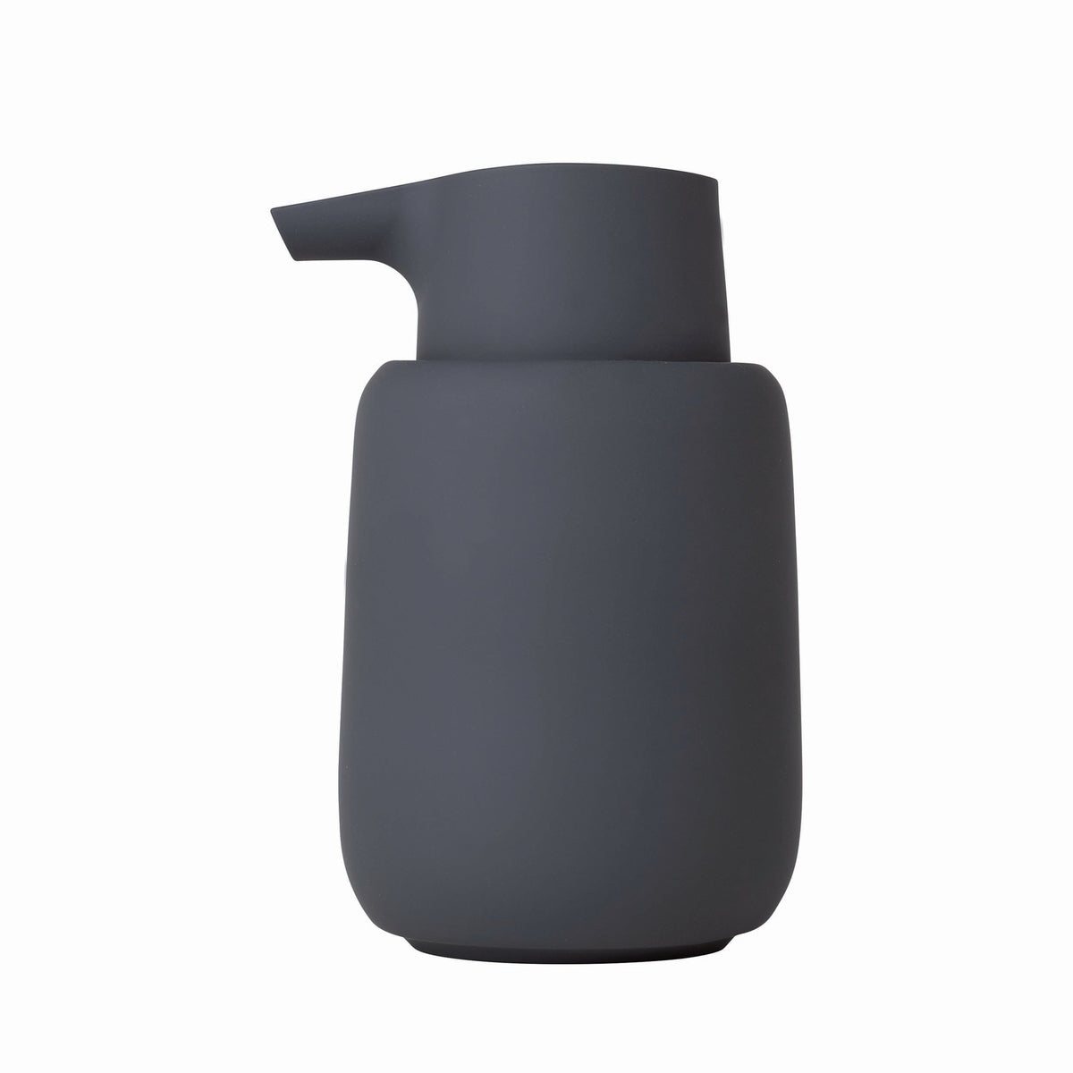 blomus SONO Ceramic Soap Dispenser, Soft-Touch, 8.5 oz – Magnet soap dispenser, product photo