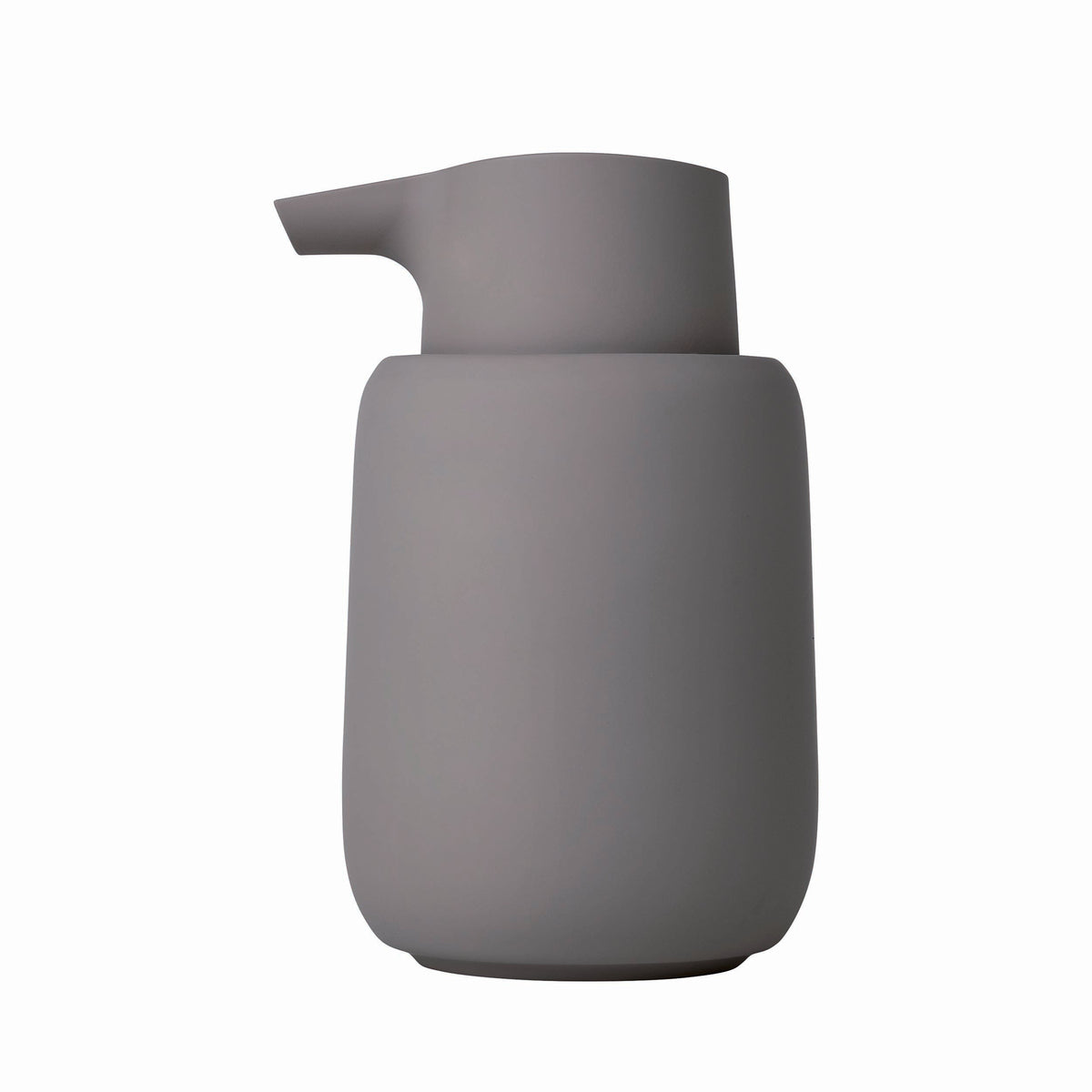 blomus SONO Ceramic Soap Dispenser, Soft-Touch, 8.5 oz – Satellite soap dispenser, product photo