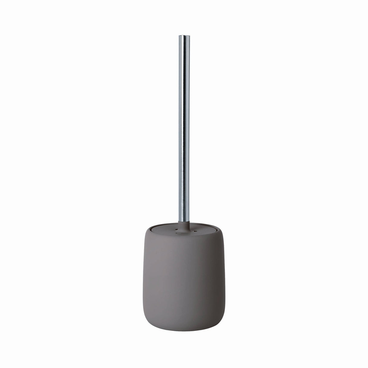 blomus SONO Ceramic Toilet Brush & Holder – Satellite toilet brush, product photo