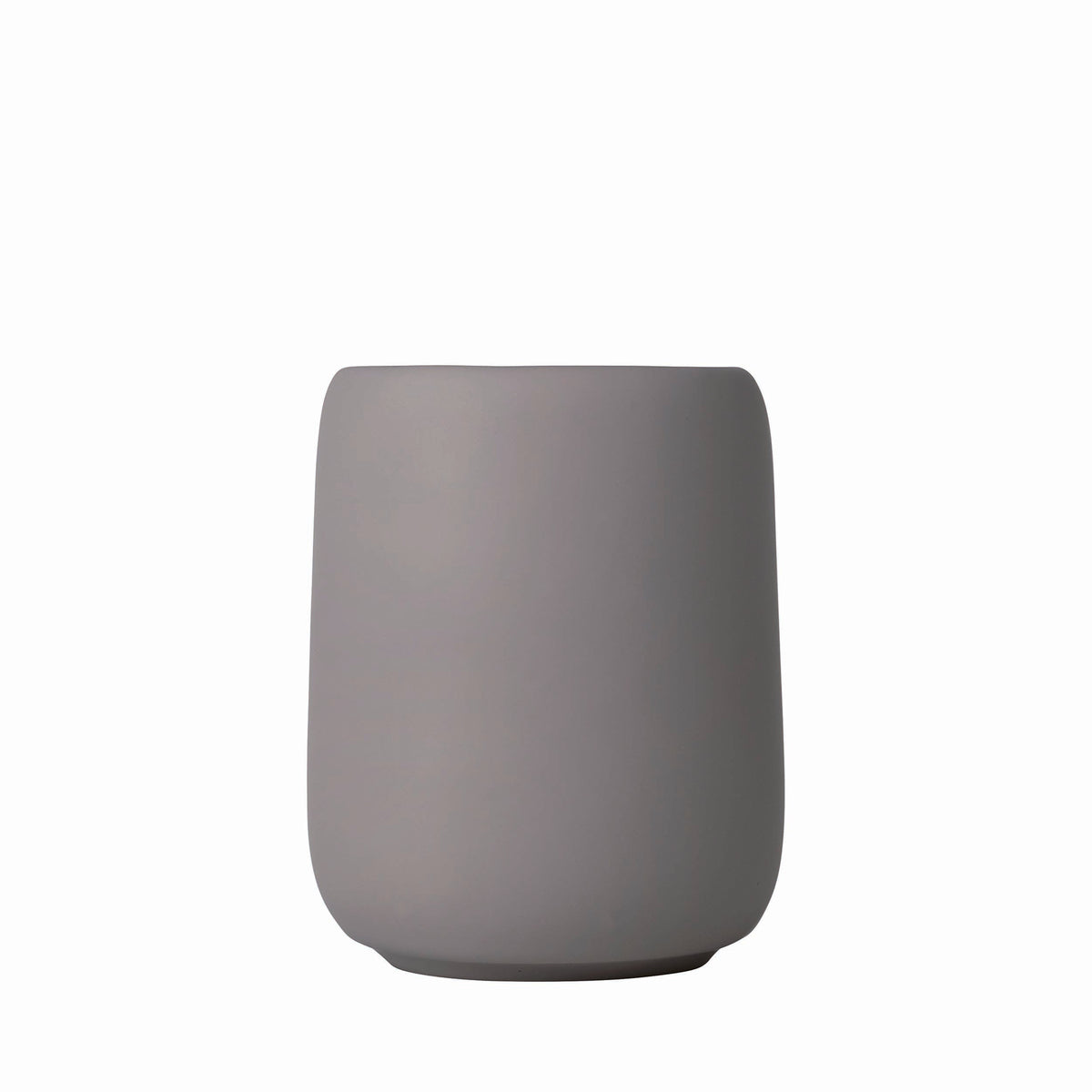 blomus SONO Ceramic Toothbrush Tumbler, 10 oz – Satellite tumbler, product photo