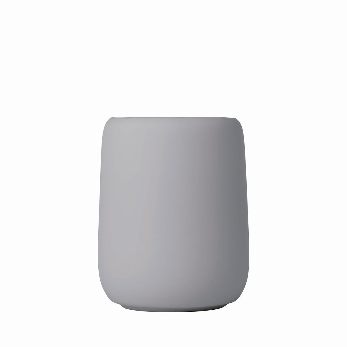 blomus SONO Ceramic Toothbrush Tumbler, 10 oz – Micro Chip tumbler, product photo