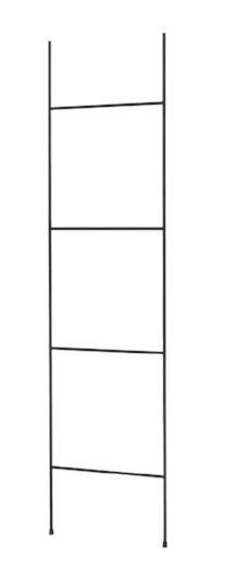 blomus Tall Towel Ladder Black