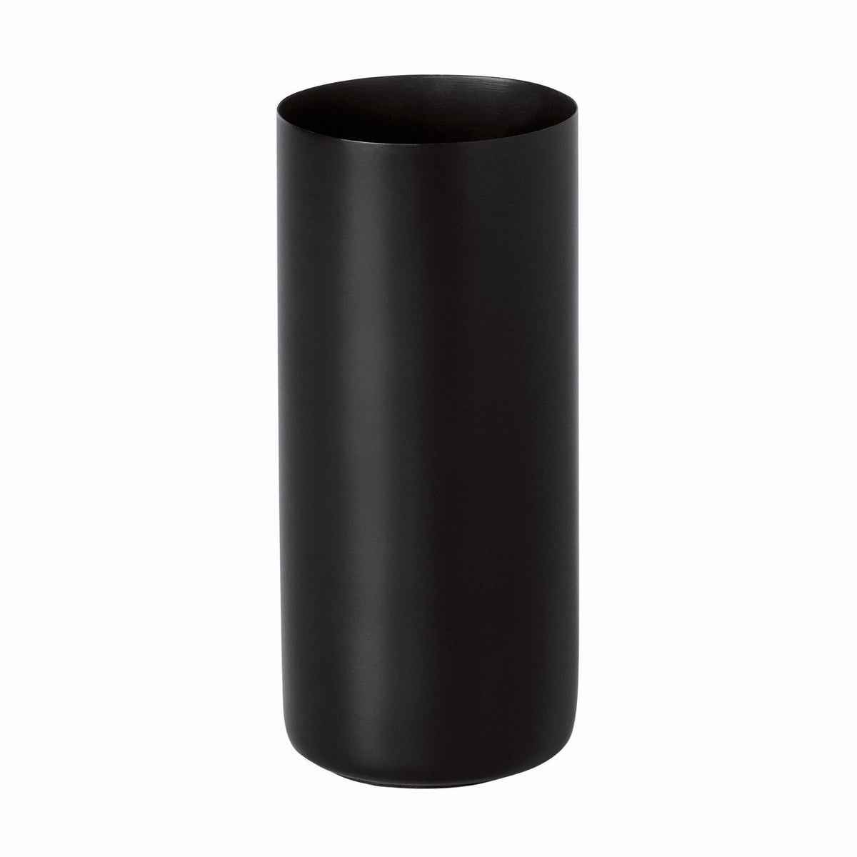 blomus MODO Toothbrush Tumbler with Non-Slip Base – Black toothbrush tumbler, product photo