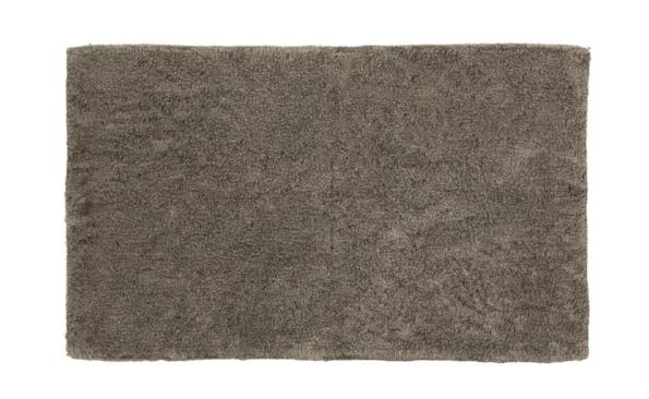blomus Twin Cotton Bath Mat Reversible 24 x 39 Tarmac