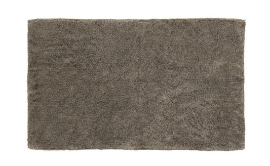 blomus Twin Cotton Bath Mat Reversible 24 x 39 Tarmac