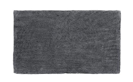 blomus Twin Cotton Bath Mat Reversible 24 x 39 Magnet