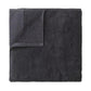 blomus Riva Organic Terry Bath Towel 28 x 55 Magnet Charcoal