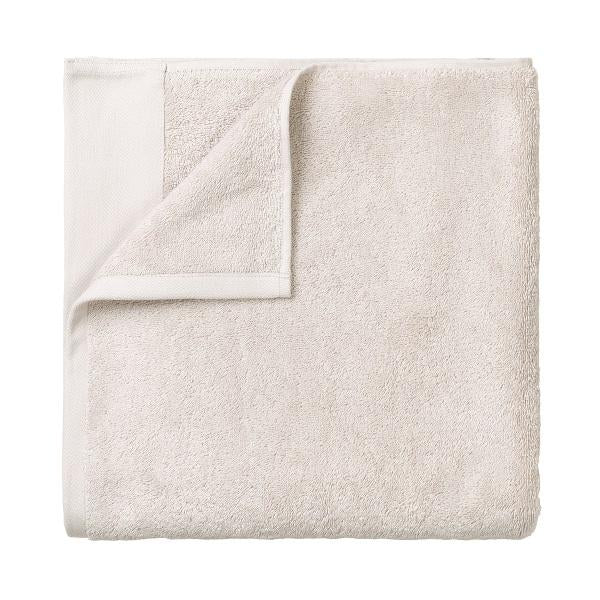 blomus Riva Organic Terry Hand Towel Xl 20 x 39 Moonbeam Beige