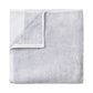blomus Riva Organic Terry Washcloths 4 Pack Washcloth Micro Chip Grey