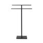 blomus Free Standing Towel Rack Black