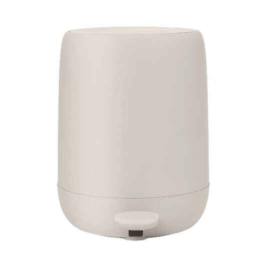blomus Sono Pedal Bin Wastebasket 5L Moonbeam