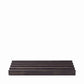blomus Modo Rectangular Wood Tray For Wall Shelf