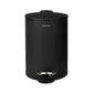 blomus Pedal Bin Wastepaper Basket Tubo Black