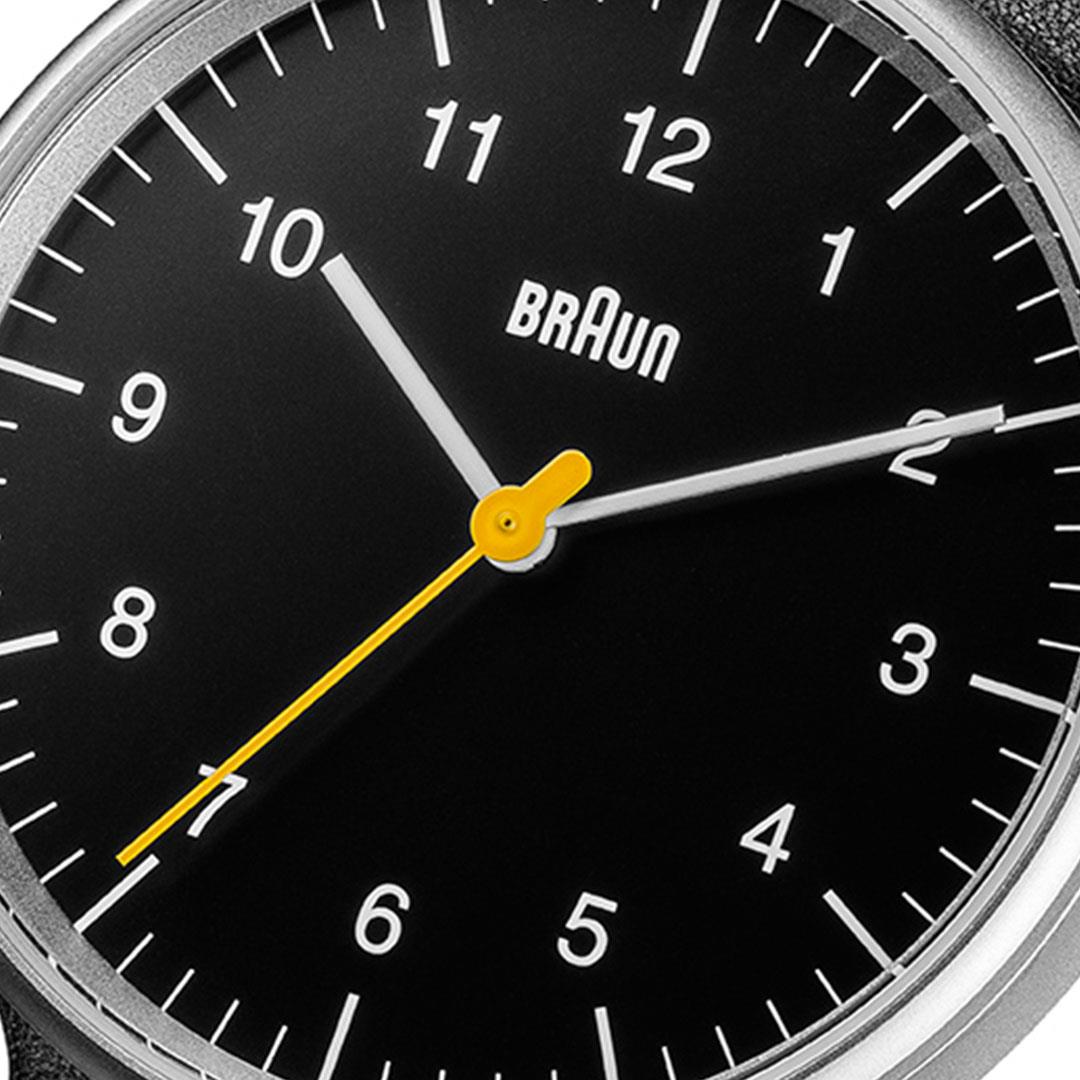 Braun BN0021 Classic Watch, All Black (photo 4 of 7)