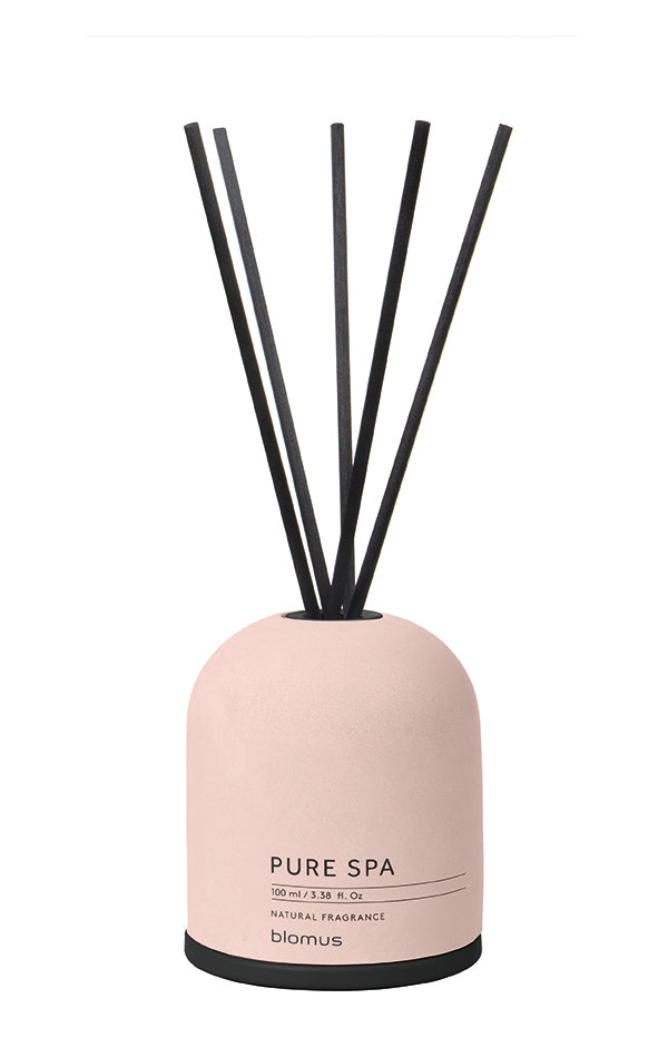 blomus Fraga Room Fragrance Set Rose Dust Container Fig