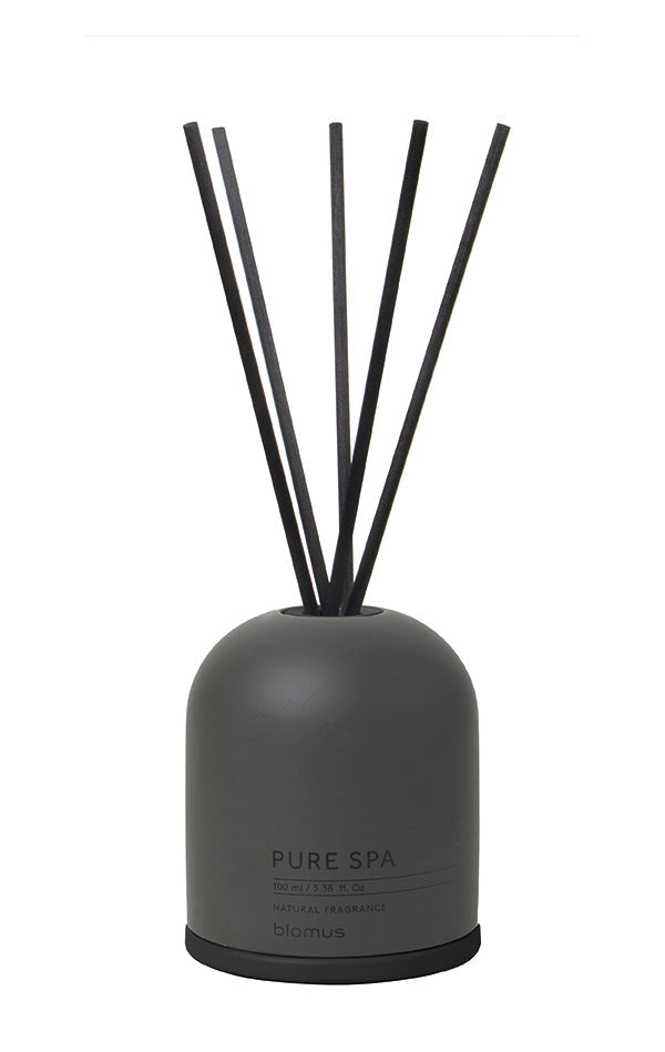 blomus Fraga Room Fragrance Set Tarmac Container Kyoto Yume