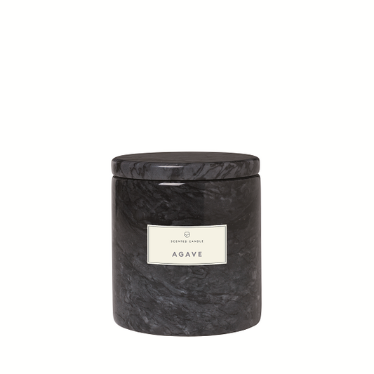 blomus Scented Candle with Marble Container Agave