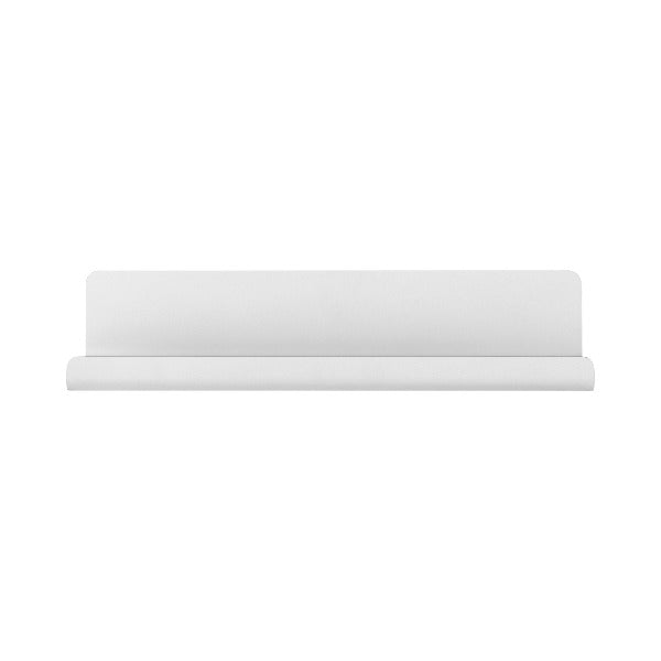 blomus Modo Ti Coated Stainless Steel Shower Shelf White