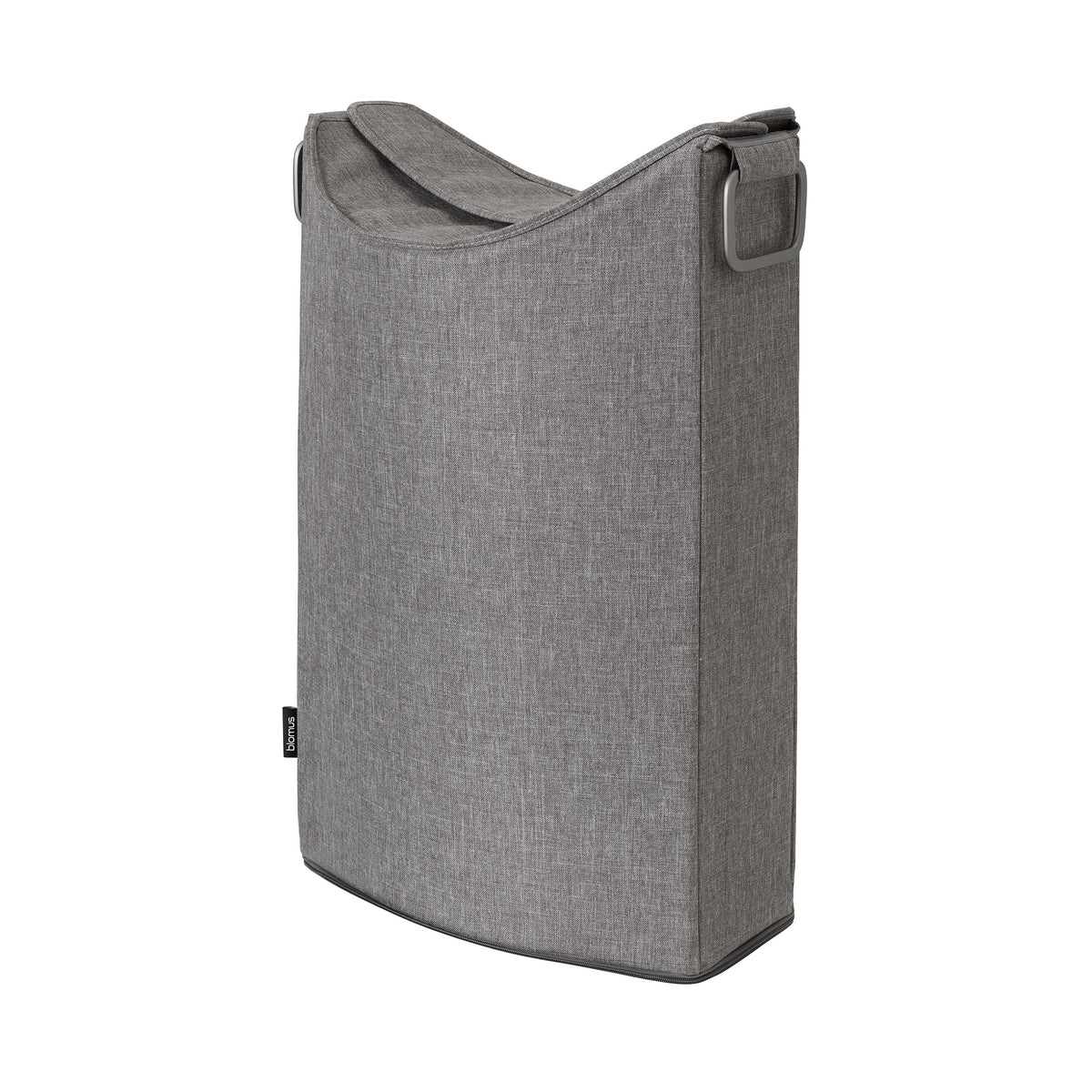 blomus FRISCO LOUNGE Foldable Laundry Bin, 65 L – Warm Gray