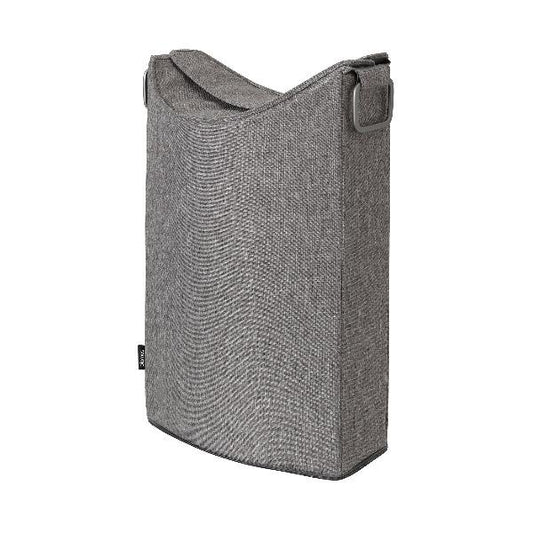 blomus Foldable Laundry Bin Frisco Lounge Warm Grey Melange