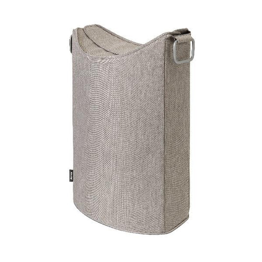 blomus Foldable Laundry Bin Frisco Lounge Ashes of Roses Melange