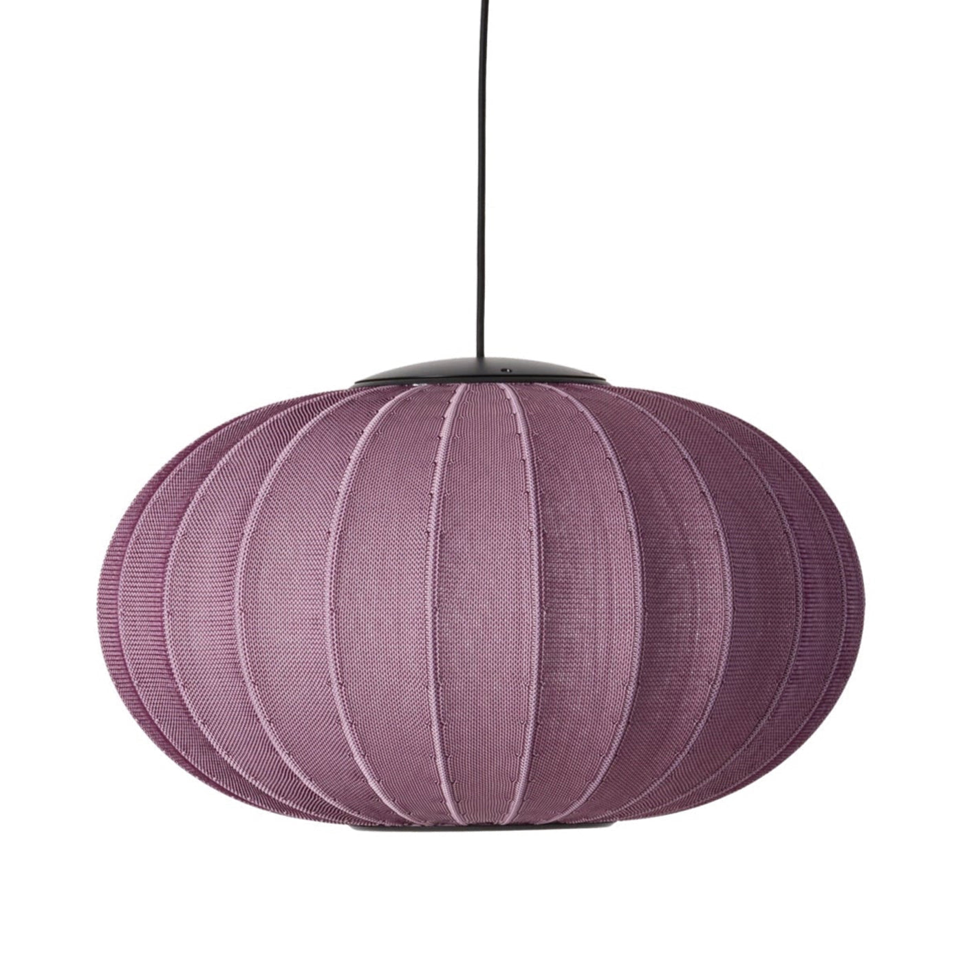 Knit Wit Oval Pendant 76 Led Mh Kwo76Sl Led - Made By Hand
