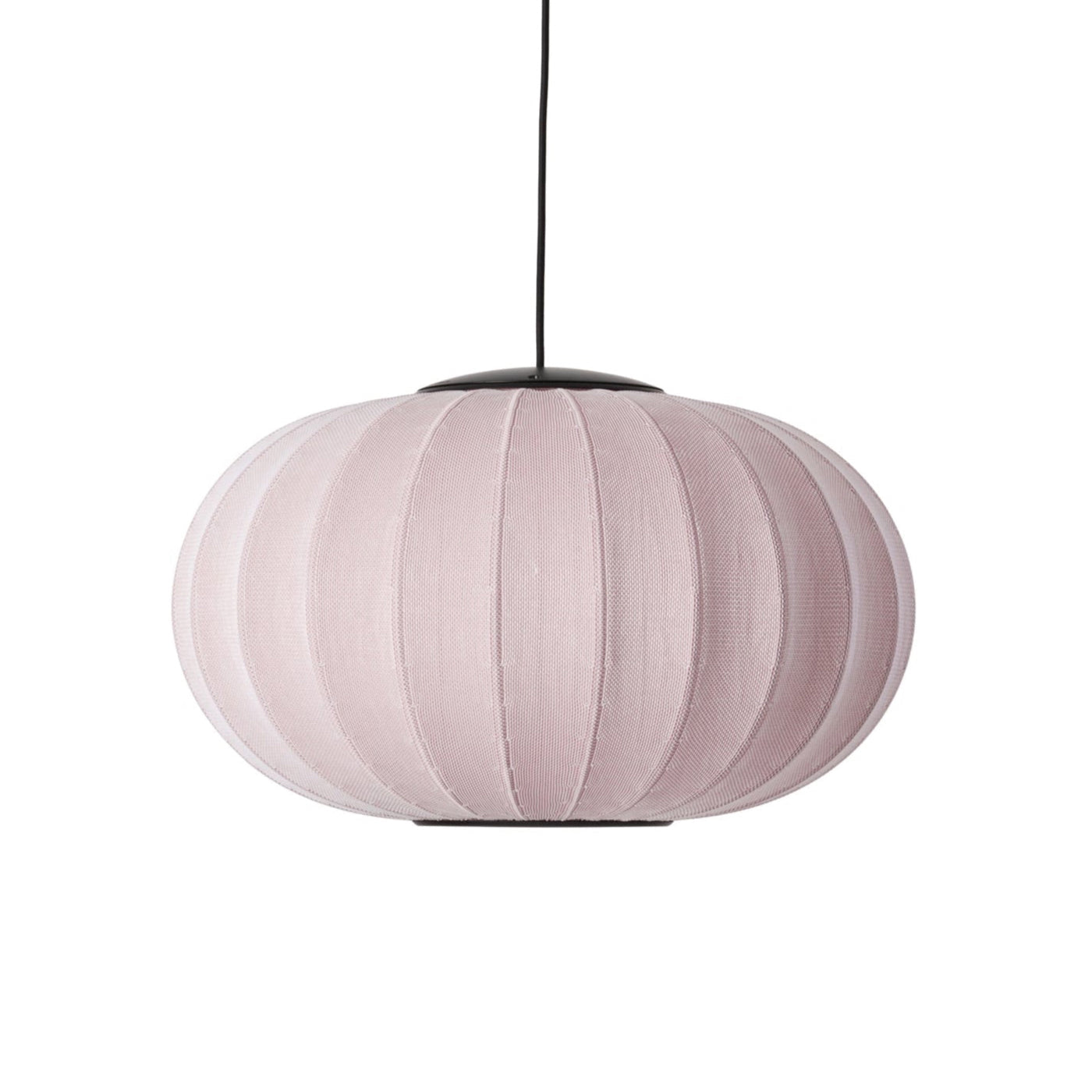 Knit Wit Oval Pendant Lamp 57 Led Mh Kwo57Pi Led - Made By Hand