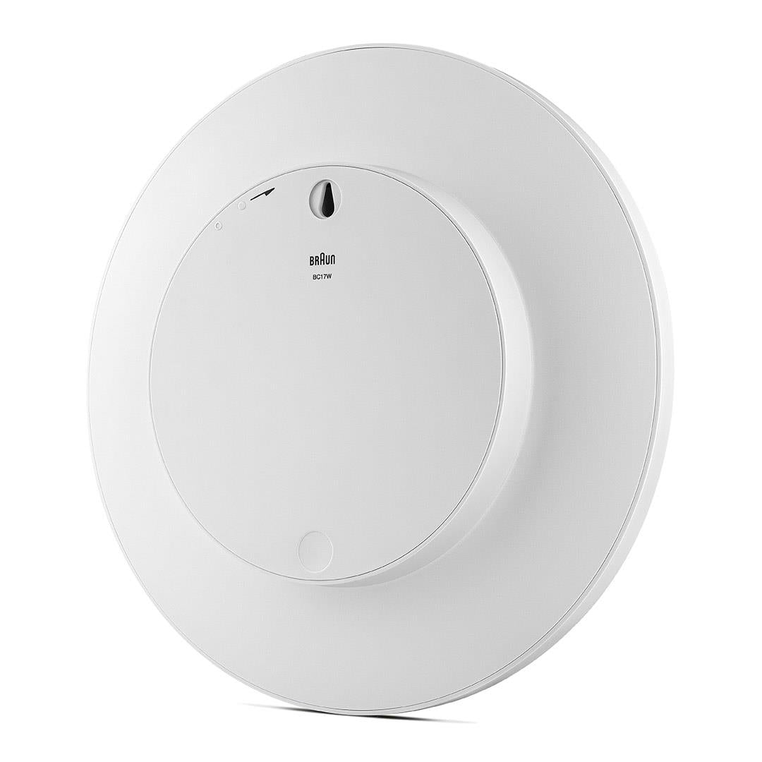 Braun BC17 Large Wall Clock, White (photo 11 of 16)