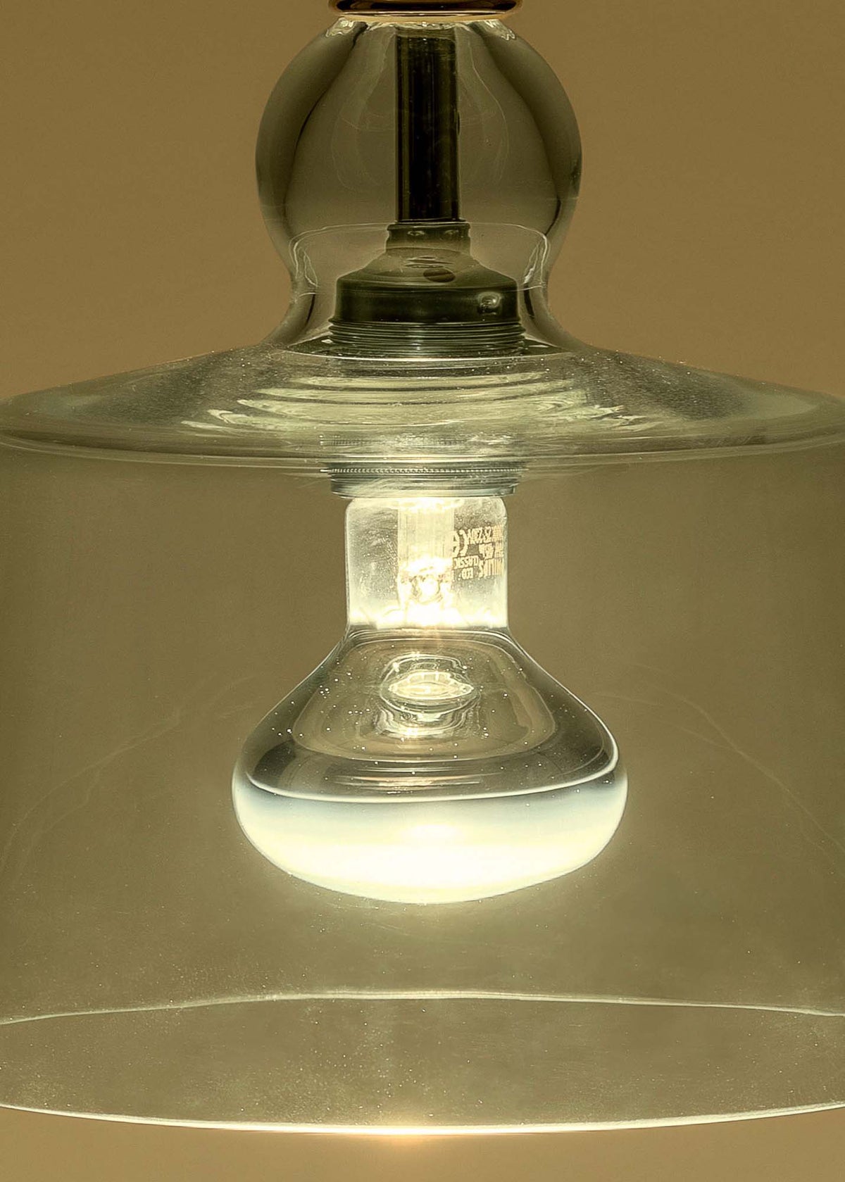 Produzione Privata Acquatinta in green glass – pendant light by Michele De Lucchi, photo 20