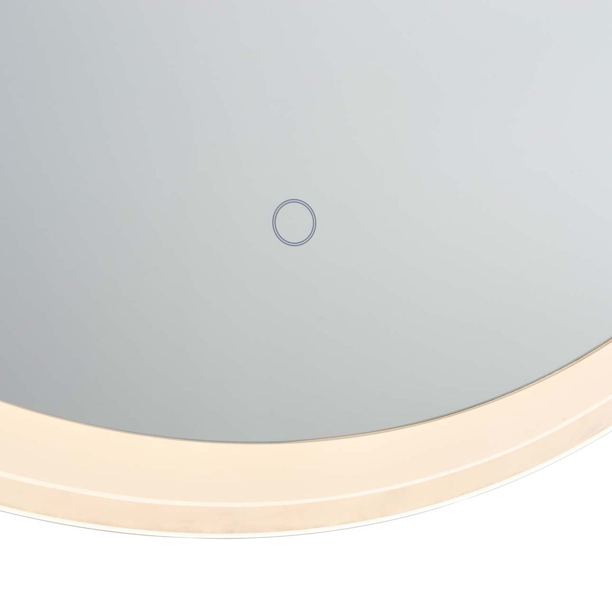 Super Star Round LED Wall Mirror by Nova of California – view 7