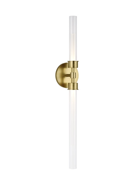 Linger LED Wall Sconce Bathroom Vanity by Visual & Comfort & Co