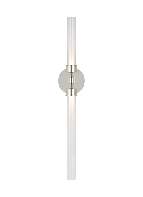 Linger LED Wall Sconce Bathroom Vanity by Visual & Comfort & Co