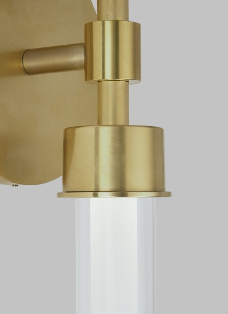 Linger LED Wall Sconce Bathroom Vanity by Visual & Comfort & Co