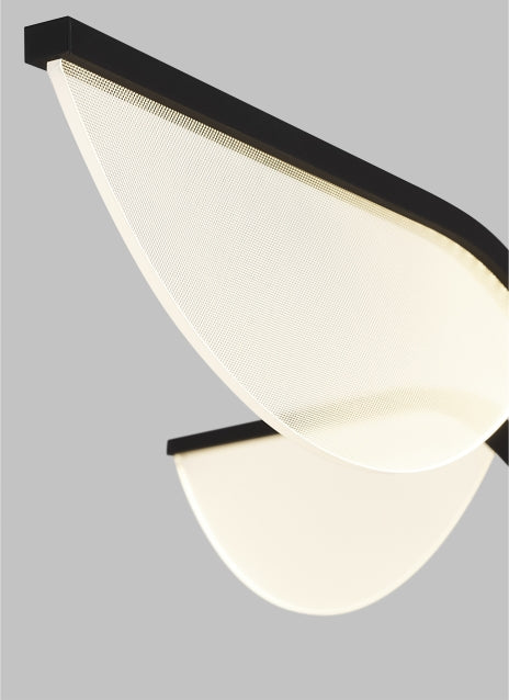 Belterra 30 LED Flush Mount Chandelier by Visual & Comfort & Co