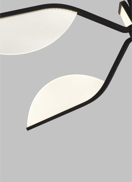 Belterra 30 LED Flush Mount Chandelier by Visual & Comfort & Co