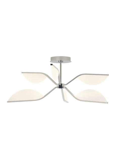 Belterra 30 LED Flush Mount Chandelier by Visual & Comfort & Co