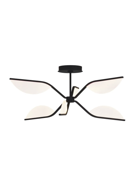 Belterra 30 LED Flush Mount Chandelier by Visual & Comfort & Co