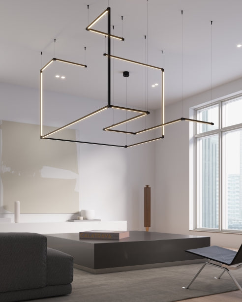Brox Light Bars by Visual & Comfort & Co