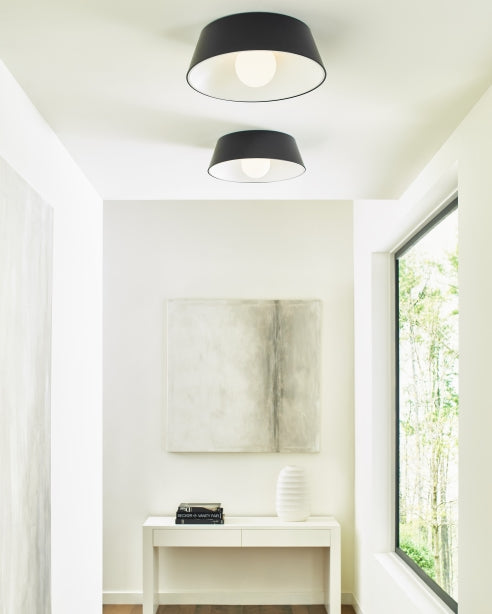Joni 17-inch LED Flush Mount Ceiling Light by Visual & Comfort & Co