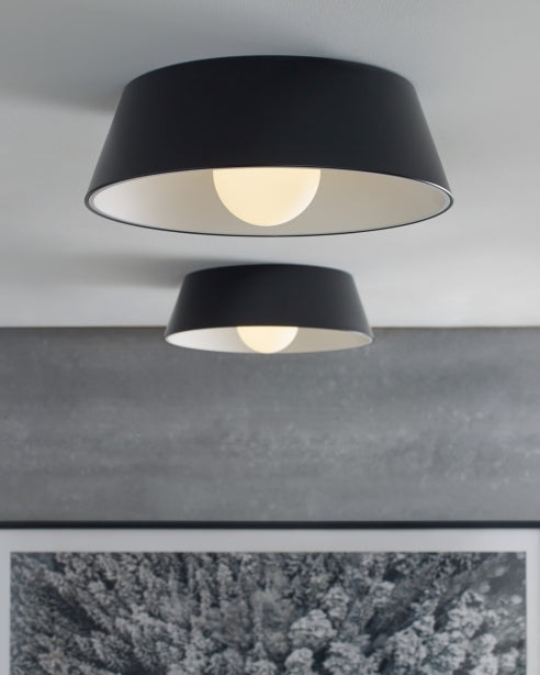 Joni 17-inch LED Flush Mount Ceiling Light by Visual & Comfort & Co
