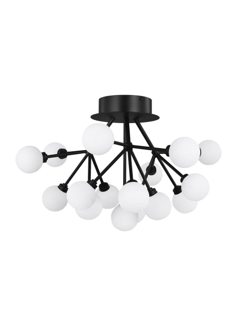 Mara LED Ceiling Light Frosted Glass by Visual & Comfort & Co