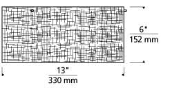 Visual Comfort Vetra Ceiling Light 