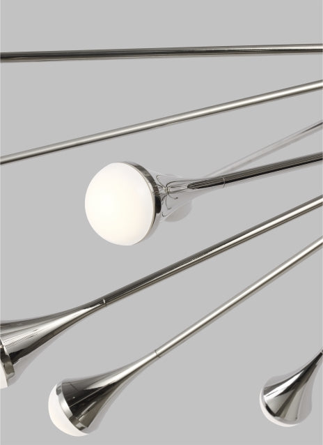 Lody 20 Light Chandelier by Visual & Comfort & Co